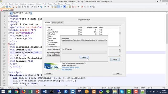 How to beautify code in Notepad++ смотреть онлайн