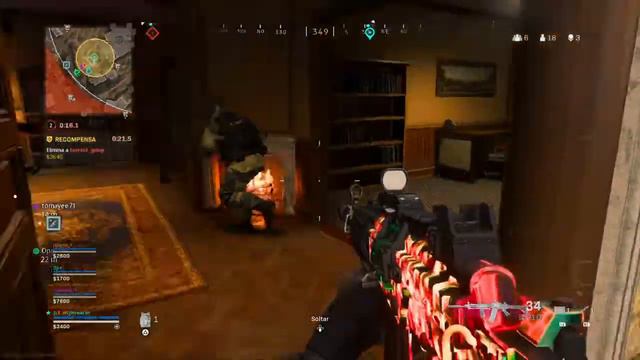 Call of Duty®: Modern Warfare®fara 5 смотреть онлайн