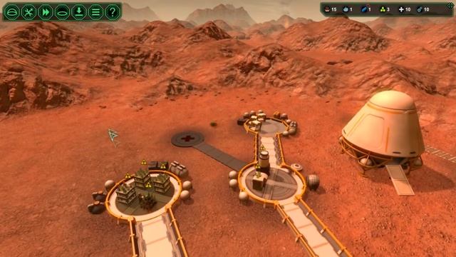 Колонизация Марса I Planetbase #1 смотреть онлайн