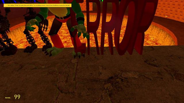 💜🔥Spartan Kicks FNAF SECURITY BREACH NPCs INTO LAVA in Gmod!/ fun gameplay in gmod смотреть онлайн