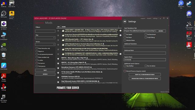 Como ENTRAR em um SERVER de DayZ (2022) - Instalar DAYZSALAUNCHER, corrigir erro PBO e DICAS смотреть онлайн