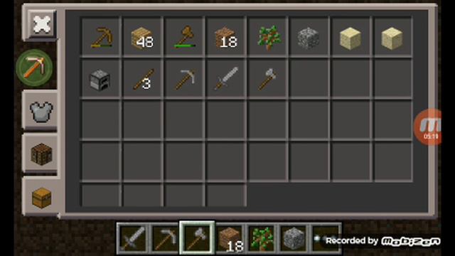 Выживание в Minecraft PE с ДЕНЬКОЙ ПЛЭЙ))) №1 "Класное начало" смотреть онлайн