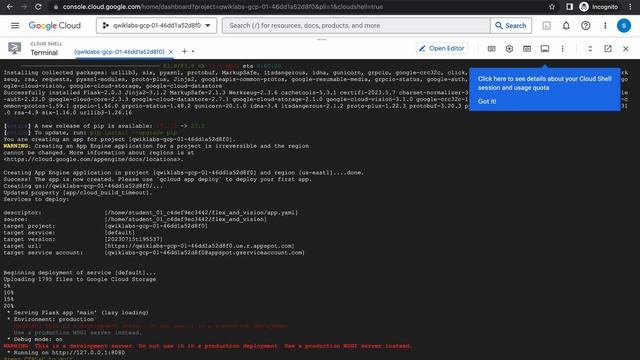 Deploying a Python Flask Web Application to App Engine Flexible #qwiklabs #GSP023 With Explanation? смотреть онлайн