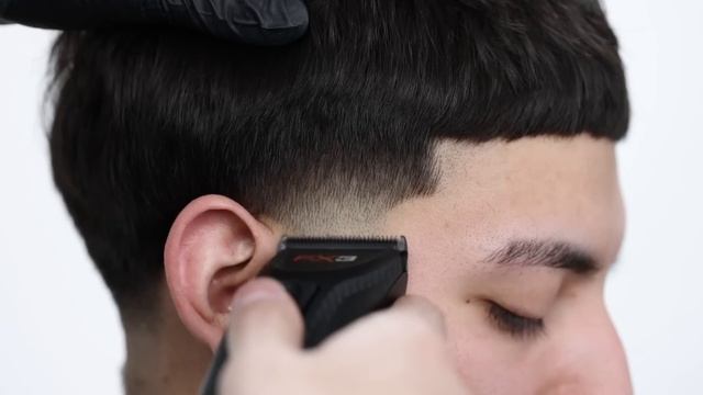 BARBER TUTORIAL, TAPER FADE HAIRCUT, FOR BEGINNERS! смотреть онлайн