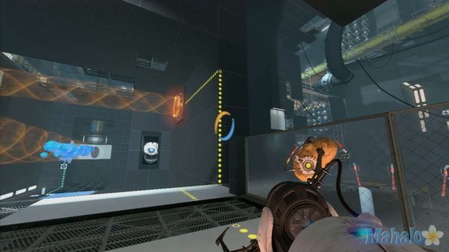 Portal 2 Single-Player Walkthrough - Chapter 8: The Itch - Puzzle 16 смотреть онлайн