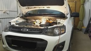 Устраняем дефект сборки двигателя 21127,  VESTA, ГРАНТА, КАЛИНА 2.