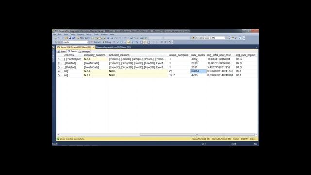 2016-01-28 DMVs Troubleshooting Toolkit - Glenn Berry смотреть онлайн