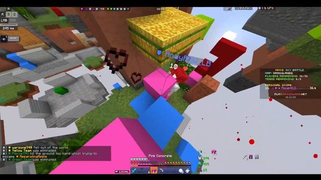 This Minecraft server is better than Hypixel! смотреть онлайн