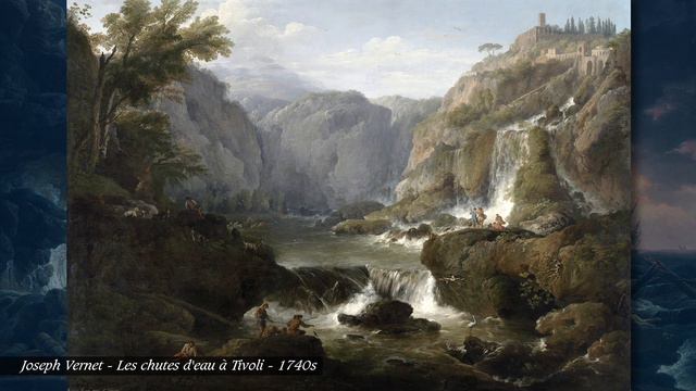 Joseph Vernet - La tempête au coeur смотреть онлайн