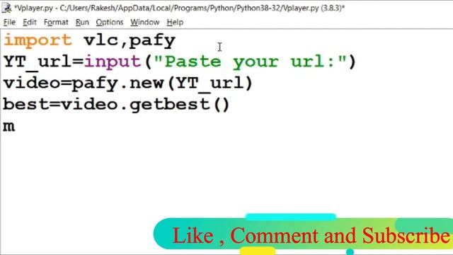 Cool Programs on Python #2 :Play YouTube Video using Python смотреть онлайн