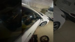 Ремонт ограничителей дверей Toyota Corolla 180