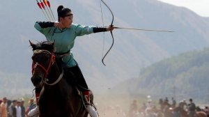 Самые зрелищные виды спорта показали на Всемирных играх кочевников в Астане