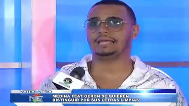 Medina & Geron con Gabriela Melo en los Espectaculos de NotiCentro смотреть онлайн