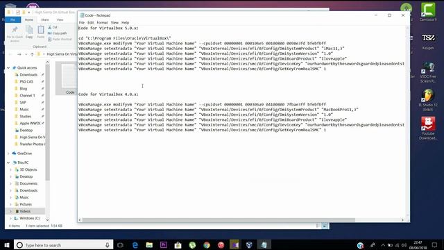 MacOS High Sierra On VirtualBox - Full Guide смотреть онлайн