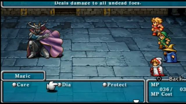 Final Fantasy I (PSP) - Batalha contra Garland смотреть онлайн