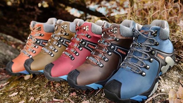 7 Зимняя Мужская обувь с Алиэкспресс AliExpress winter mens shoes Крутые вещи на зиму Зима 2021 смотреть онлайн
