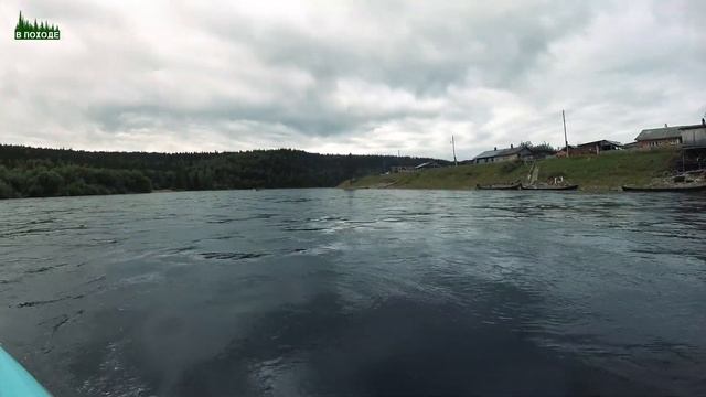 Немножко о походе по реке Вишера. смотреть онлайн