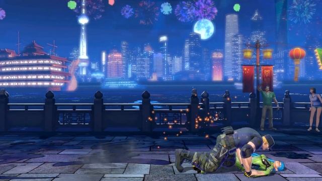 The King of Fighters XIV All EX Special Moves смотреть онлайн