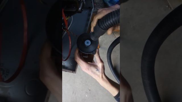 Разгон кулера пылесосом Dexter 30l 1500Vt смотреть онлайн