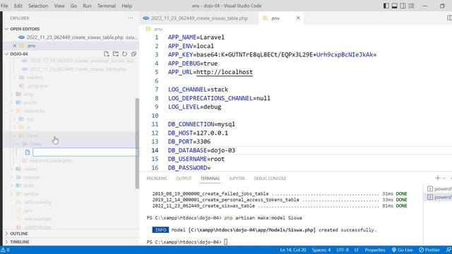 laravel crud 01 смотреть онлайн