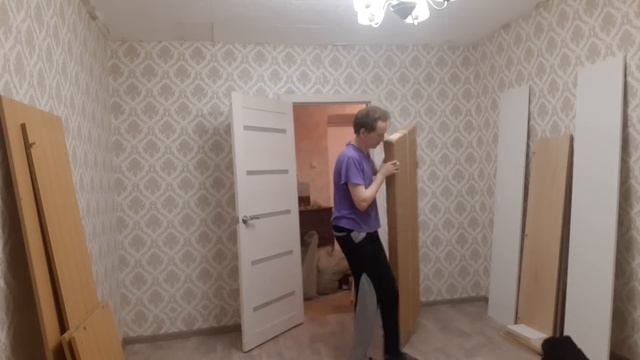 ВЛОГ: СБОРКА НОВОЙ И СТАРОЙ МЕБЕЛИ! смотреть онлайн