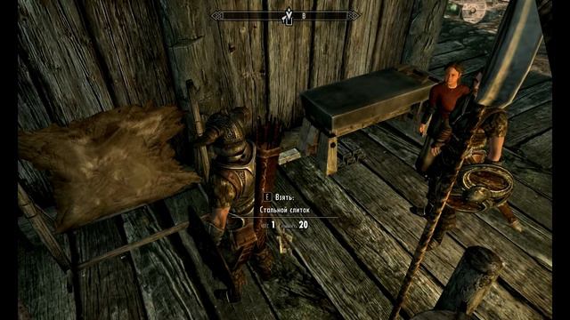 The Elder Scrolls V: Skyrim #11 знакомство с клинками смотреть онлайн
