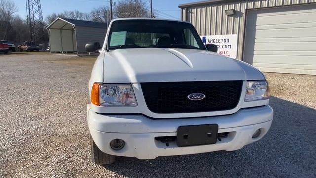 2001 Ford Ranger Edge (white) - We Ship Nationwide смотреть онлайн
