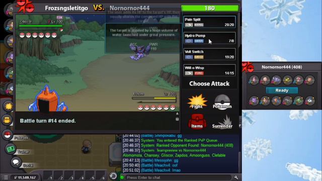 Dark Creature From The Clouds: PRO PvP Laddering - April 2022 (Pokemon Revolution Online) смотреть онлайн