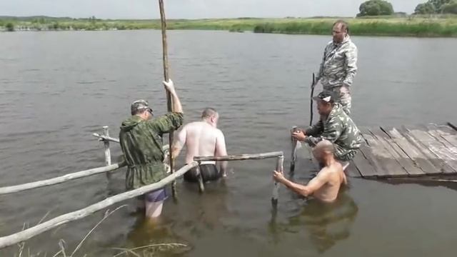 Устройство места для крещения. 11. 07. 2020 смотреть онлайн