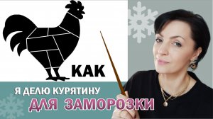 Как заморозить курицу для хранения? Мои полуфабрикаты и переработка курятины. Заморозка курицы