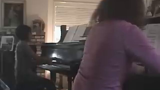 Piano Lesson: Flamenco by Gillock, Teacher, Shirley Kirsten, M.A. смотреть онлайн