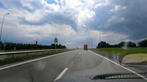 По единственной за Уралом скоростной автомагистрали  Кемерово  Новокузнецк  июль 2022г