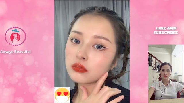 Top Trending Makeup Videos💜Easy Makeup 2021 /Part 261/ 2021年の美しいメイクトレンド смотреть онлайн