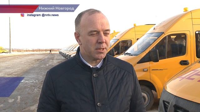 70 новых автобусов получили школы Нижегородской области смотреть онлайн