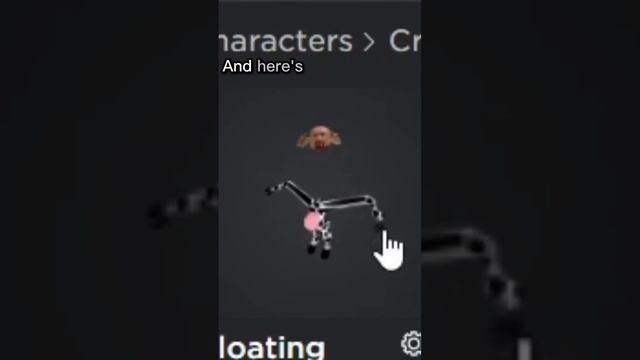 I created a floating Walter White Head in Roblox.. (glitch) смотреть онлайн