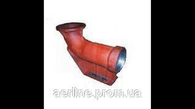 Патрубок 16-05-570 выпускной чугунный,стальной на бульдозер Т-130, Т-170, Б10М смотреть онлайн