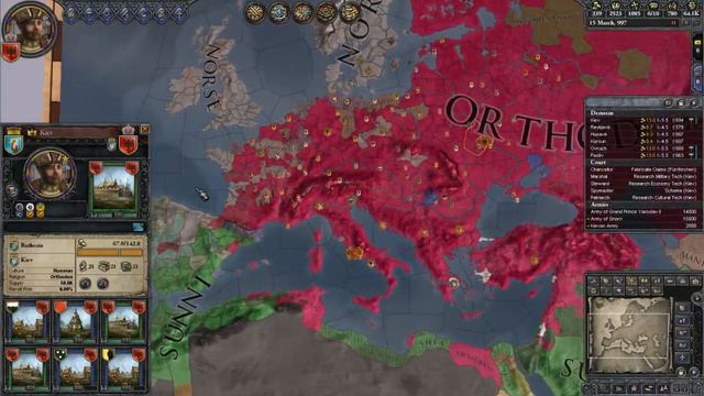 Kievan Rus: Paradox Mega Campaign - Crusader Kings 2 - Part 51 смотреть онлайн