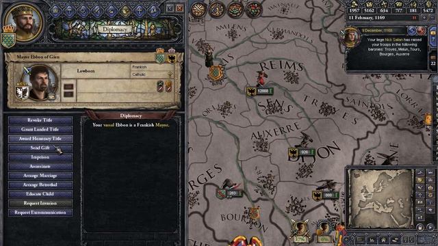 EP 85 Let's Play Crusader Kings 2 Sword of Islam Brandenburg смотреть онлайн