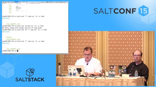 SaltConf15 - SaltStack - Exploring Salt SSH смотреть онлайн