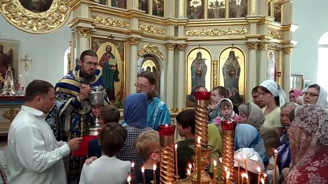 Крестный ход: Дивногорье-Коротояк - часть 1 смотреть онлайн