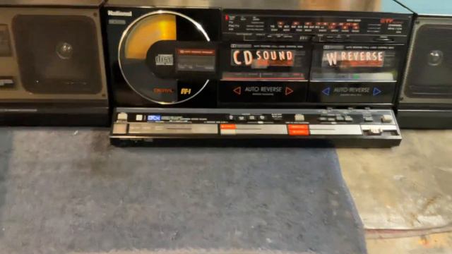 National RX-CD70 .Апгред звучания ...Проверка