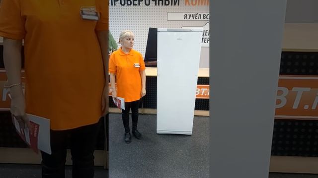 Видеообзор морозильной камеры LERAN FSF 270 W со специалистом от RBT.ru смотреть онлайн