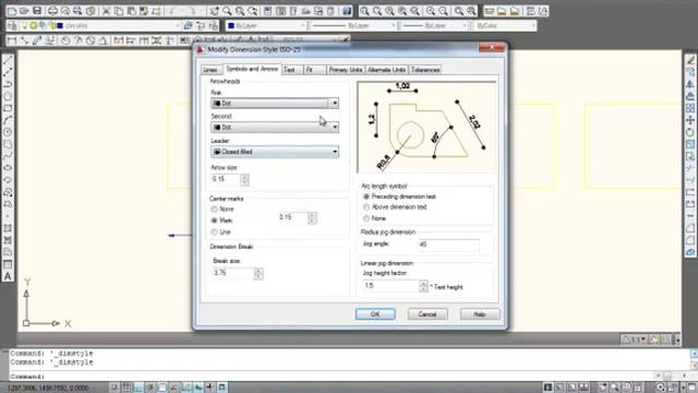 Configurando Estilos de Dimensionamento - AutoCAD 2009 смотреть онлайн