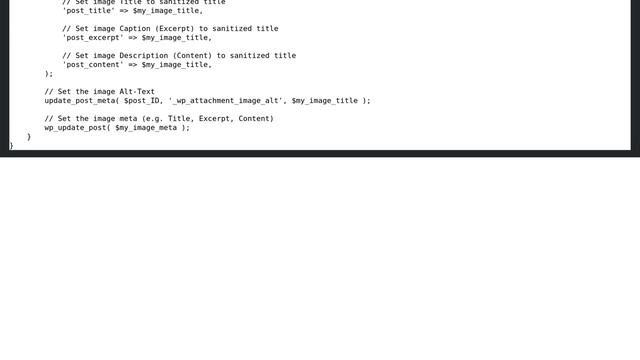 Wordpress: Get ALT attribute from title post (code not work) смотреть онлайн