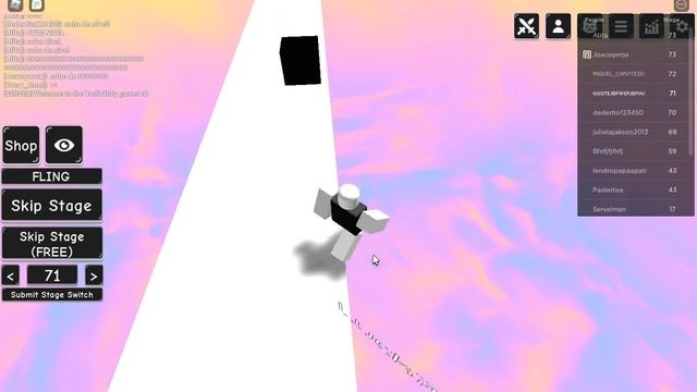 roblox Troll Obby Stage 71 смотреть онлайн