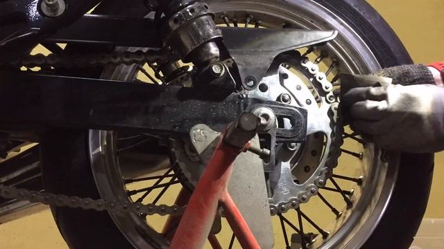 Honda CB400 nc36 caferacer замена цепи и звезды смотреть онлайн