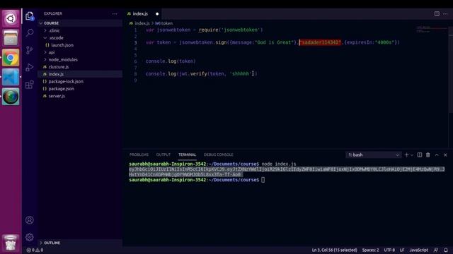 Introduction to Json web token , Explain With Example Part 2 смотреть онлайн