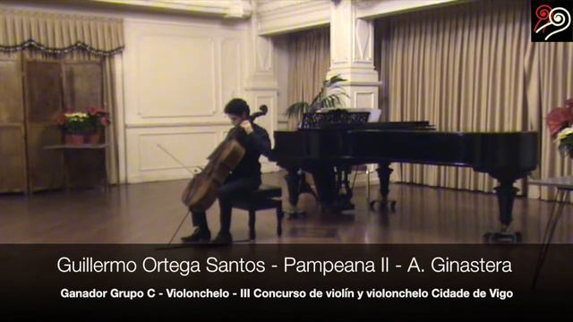 Guillermo Ortega Santos - Pampeana II de A. Ginastera смотреть онлайн