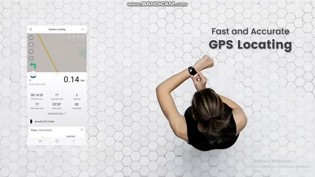 Amazfit GTS 2 Mini New Version Smart Watch for Women Men, 14-Day Battery Life, Alexa Built-in, Sp смотреть онлайн