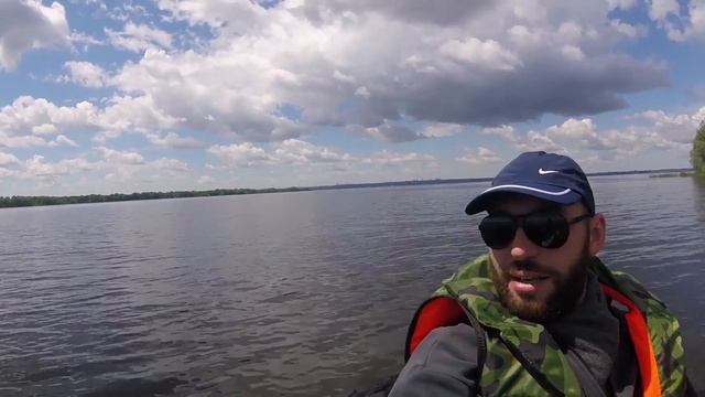 Сплав по Волге на лодке ПВХ. День 2 смотреть онлайн